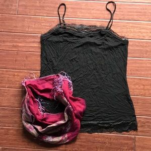 Scarf INCLUDED! Adjustable Straps 🔷